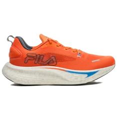 Tênis Fila Float Maxxi 2 Pro Laranja e Preto