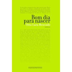 Livro - Bom dia para nascer