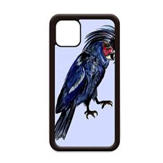 Capa Deep Blue Parrot Bird para iPhone 11 Pro Max para Apple Mobile Case Shell