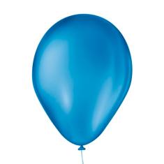 São Roque Balão Imperial N.070 Cobalto, Azul, 50 balões