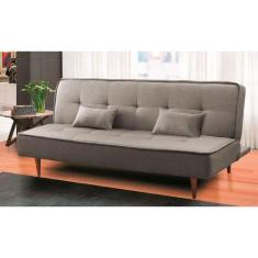 Sofá Cama Silver Linho Carvalho 1,92 - Speciale Home, Bege