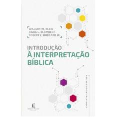Livro - Introdução à interpretação bíblica