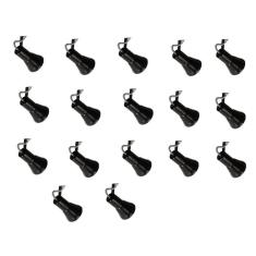 Kit 17 Spot Trilho Perfilado Eletro calha Par20 Bulbo OL3