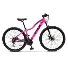 Bicicleta Fuji TKZ Quadro 15" Alumínio 21 Marchas Freio a Disco Aro 29