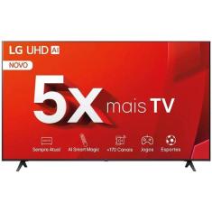 Smart Tv 55&quot; Lg 4k Led Uhd Smart Pro  55ut801c0sa