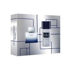 Kit Banderas King Of Seduction Edt Perf Masc 100Ml E Deo