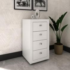 Gaveteiro 4 Gavetas Me4133 Tecno Mobili