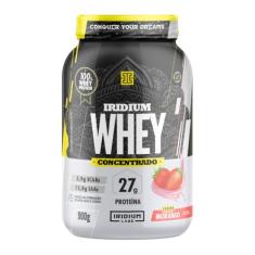Iridium Whey Concentrado (900G) - Sabor Morango, Iridium Labs