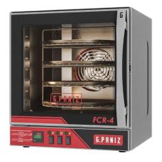 Forno Convector Rotativo Elétrico Monofásico FCR4 Inox G.Paniz 220V, 2