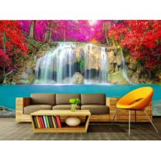 Papel de Parede Paisagens Cachoeira 17 - 2,00 X 3,00 - Voce Decorando