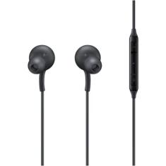 Fone De Ouvido Samsung AKG, Intra-Auricular, USB Tipo-C, Com Fio E Controles, Preto - Eo-ic100bbegbr