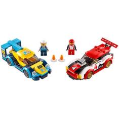 Lego City Carros De Corrida 190 Peças - 60256