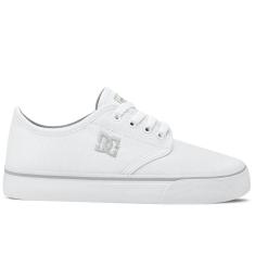 Tênis DC District White Grey White