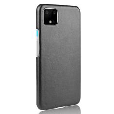 Capa para Google Pixel 4, capa de celular com proteção robusta 360° protege seu telefone capa de couro granulado para Google Pixel 4