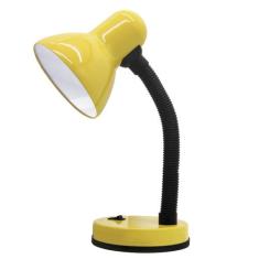 Luminaria De Mesa Viking Amarela Bivolt LM904 Luminatti, Bivolt