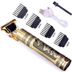 Maquina Sem Fio Portátil de Barbear Cortar cabelo Aparador - T-Blade