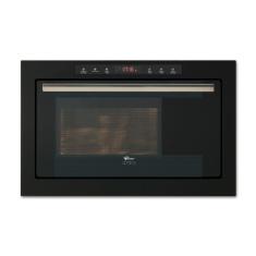 Forno Micro-ondas De Embutir 25L Com Dourador Preto Fischer 220V