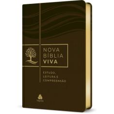 Livro - Nova Bíblia Viva - Marrom
