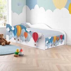 Mini Cama Fun Balão Infantil Com Colchão - Kids Mobili