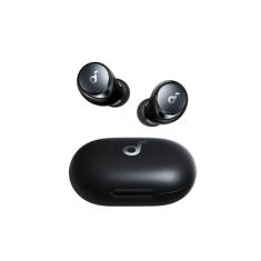 soundcore Space A40 da Anker, Fone de Ouvido Bluetooth Sem Fio, ANC Adaptativo Reduzem 98% do Ruído, 50H de Reprodução, Hi-Res, Ajuste Confortável, Personalização via App e Carregamento Sem Fio, Preto