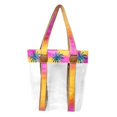 Bolsa Feminina Praia Impermeavel Coqueiro Magicc Bolsas