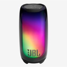 Caixa de Som Portátil JBL Pulse 5 Bluetooth e Show de Luzes - Preto
