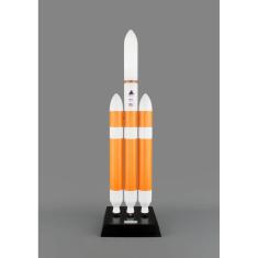 Miniatura  Espacial Daron Rocket Heavy Kynd4t Escala 1/100