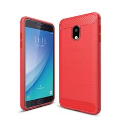 Capa para Samsung Galaxy J3 2017/J330/J3 Pro, sensação macia, proteção total, anti-arranhões e impressões digitais + capa de celular resistente a arranhões para Samsung Galaxy J3 2017/J330/J3 Pro