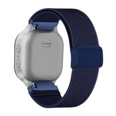 MAKCPOIMER Pulseira infantil de nylon para relógio individual compatível com relógio Gabb, relógio Gizmo, SyncUP Watch e Cosmo Jr. Track, pulseira elástica de 20 mm com fivela magnética, substituição