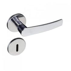 Fechadura Interna com Roseta Redonda Zm 401i Concept Pado