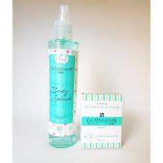 Kit Giovanna Baby De Body Splash E Sabonete Em Barra Candy