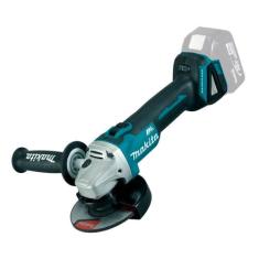 Esmerilhadeira Angular 18V Sem Bateria 125mm Makita DGA504Z-P, Azul, B