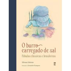 Livro - O burro carregado de sal