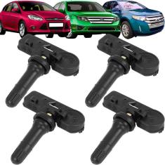 Kit 4 Sensor Pressão Pneu Tpms Ford Fusion Edge Focus F150