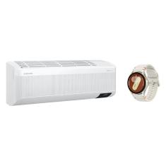 Ar Condicionado Split Inverter Samsung WindFree Pro Energy Sem Vento 9.000 BTUs Frio 220V & Galaxy Watch7 BT 40mm