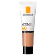 Protetor Solar Facial com Cor Alta Cobertura e Toque Seco FPS 60 La Ro