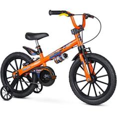 Bicicleta Aro 16 - Extreme - NATHOR, 16", Laranja