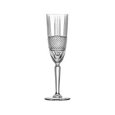 RCR Taças de champanhe Brillante, 185 ml, conjunto de 6, vidro
