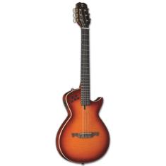 Violão Elétrico Tagima Modena Nylon Corpo Sólido Cherry Burst