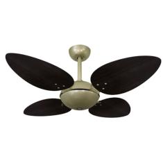 Ventilador de Teto Volare Office Petalo Quad Tabaco 220V