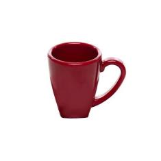 Xícara De Café Elegance Vemplast 80Ml Policarbonato Vermelho
