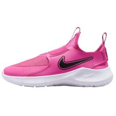 Nike Tênis de treinamento infantil unissex, Fúcsia a laser, rosa-preto, 18