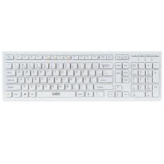 Teclado TC300 Branco USB - Oex