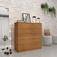 Cômoda 5 Gavetas Premium Tcil Móveis