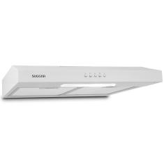 Depurador De Ar Slim Dps161br 60 Cm 3 Velocidades Suggar Branco 220v