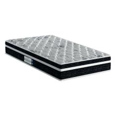 Colchão Solteiro Anatômico D45 - Prodormir Plus Euro Pillow Black (78x188x24) - Probel