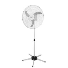 Ventilador Pedestal Oscilante 60 cm 110V Branco - CASA H, 110V
