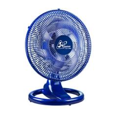 Ventilador De Mesa Oscilante E Parede Azul 50cm Venti-Delta