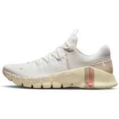 Nike Tênis feminino W Free Metcon 5, Sail Sail Sanddrift Leite de coco, 39
