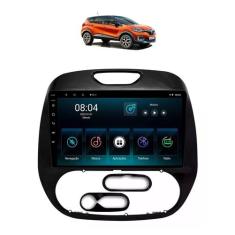 Kit Multimídia Captur 2018 / 2024 9 Pol Android Carplay Gps 2/32GB - R